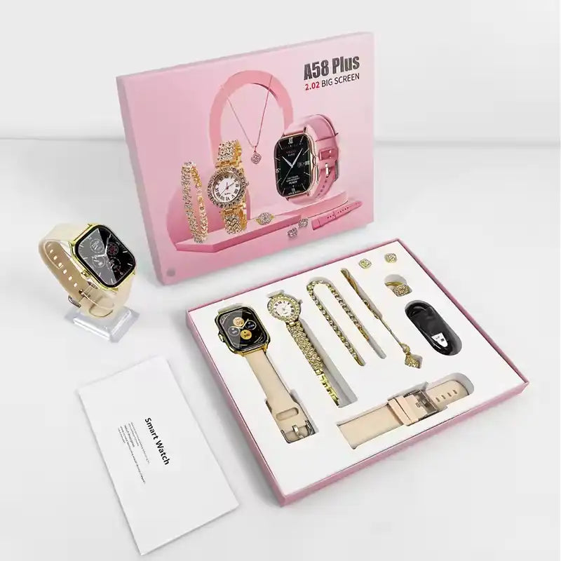 Le Coffret Élégance et Technologies pour femme (A58)