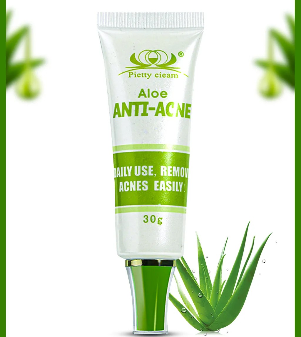 Crème Anti-Acné à l’Aloe Vera