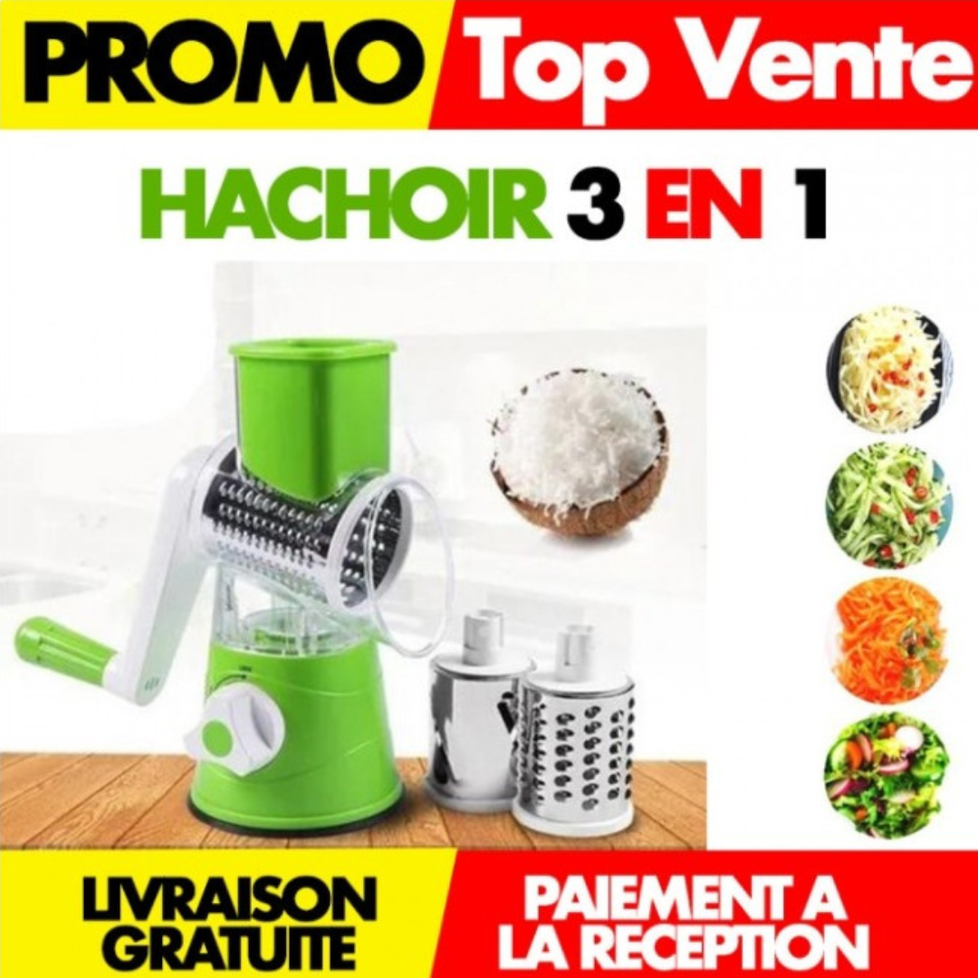 HACHOIR™ 3 en 1