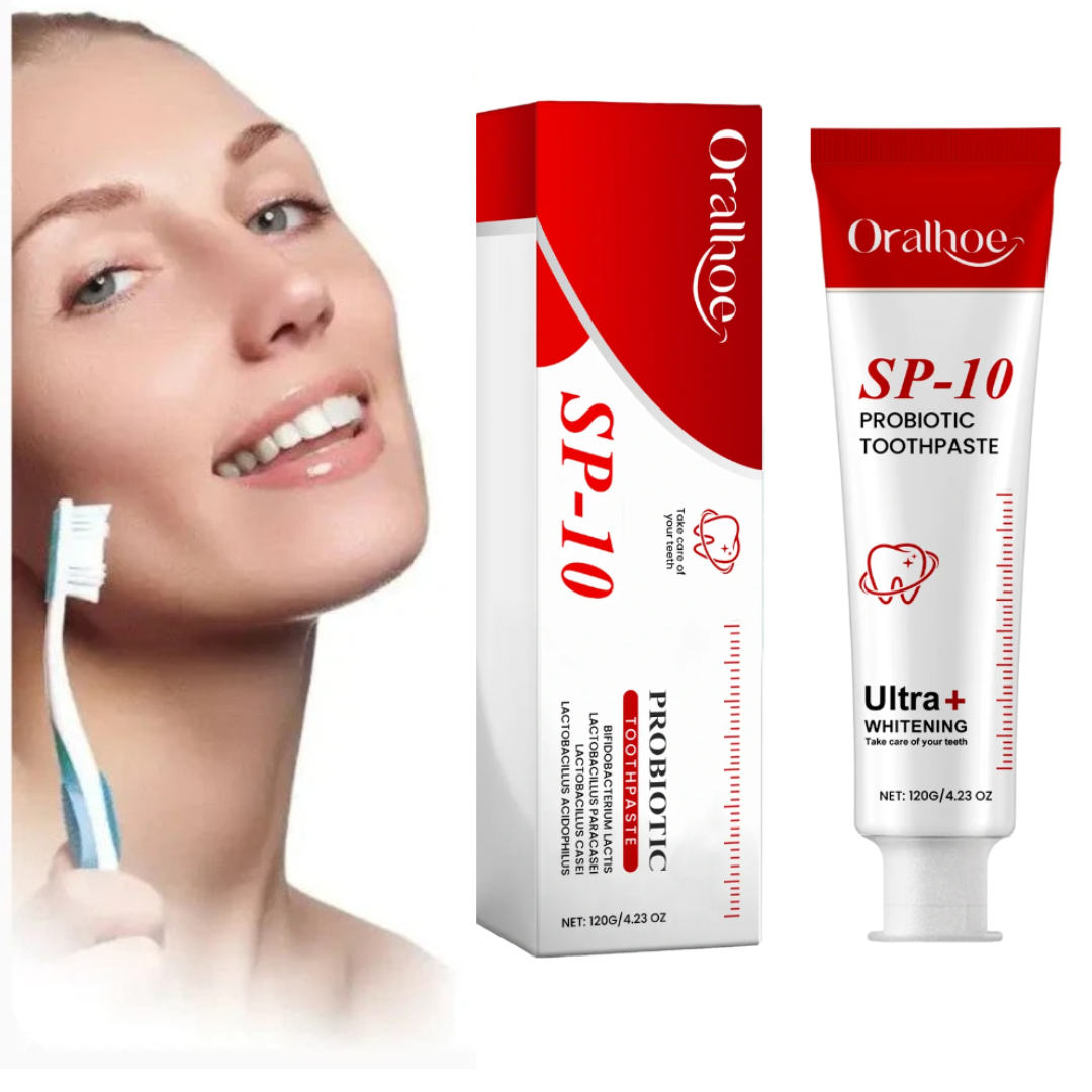 Dentifrice Médical SP-10 Ultra+ Blanchissant aux Probiotiques